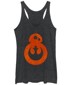 Women’s Star Wars The Force Awakens BB-8 Rebel Racerback Tank Top