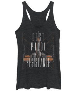 Women’s Star Wars The Force Awakens Best Pilot in the X-Wing Racerback Tank Top