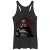 Women’s Star Wars The Force Awakens Captain Phasma First Order Cape Racerback Tank Top