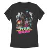 Women’s Star Wars The Force Awakens Cartoon T-Shirt