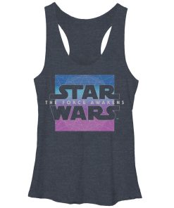 Women’s Star Wars The Force Awakens Constellation Logo Racerback Tank Top