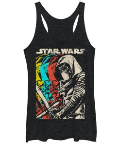 Women’s Star Wars The Force Awakens Kylo Ren Copies Racerback Tank Top