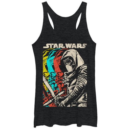 Women’s Star Wars The Force Awakens Kylo Ren Copies Racerback Tank Top