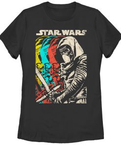 Women’s Star Wars The Force Awakens Kylo Ren Copies T-Shirt
