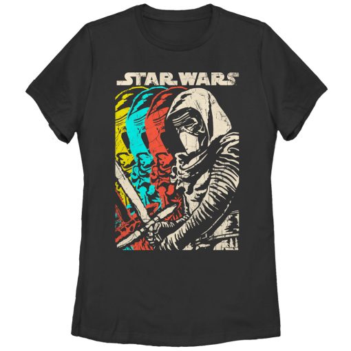 Women’s Star Wars The Force Awakens Kylo Ren Copies T-Shirt