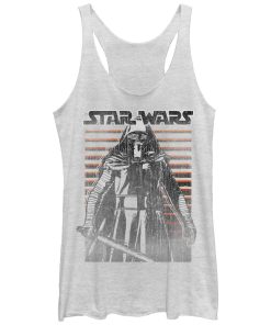 Women’s Star Wars The Force Awakens Kylo Ren Distressed Racerback Tank Top
