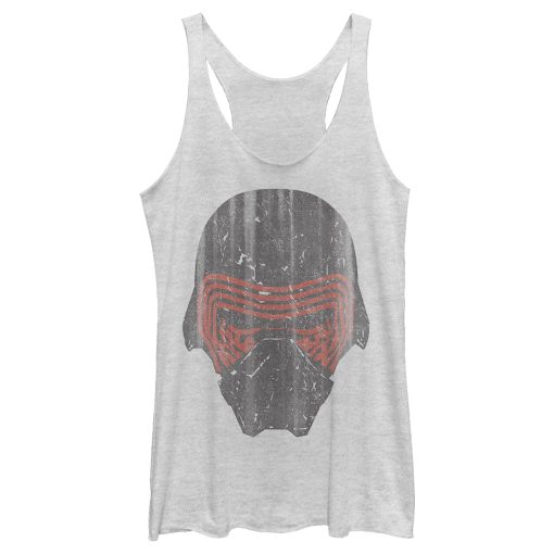 Women’s Star Wars The Force Awakens Kylo Ren Mask Racerback Tank Top