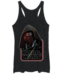 Women’s Star Wars The Force Awakens Kylo Ren TIE Fighter Racerback Tank Top
