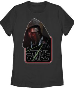 Women’s Star Wars The Force Awakens Kylo Ren TIE Fighter T-Shirt
