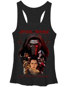 Women’s Star Wars The Force Awakens Kylo Ren and Rey Racerback Tank Top