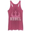 Women’s Star Wars The Force Awakens Rebel Racerback Tank Top