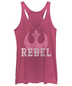 Women’s Star Wars The Force Awakens Rebel Racerback Tank Top