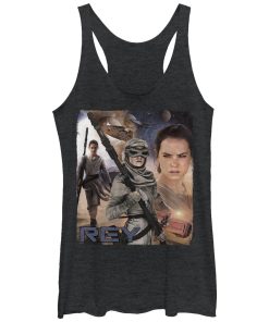 Women’s Star Wars The Force Awakens Rey Racerback Tank Top