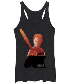 Women’s Star Wars The Force Awakens Rey Speeder Silhouette Racerback Tank Top