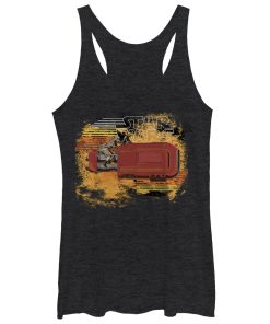 Women’s Star Wars The Force Awakens Rey Speederstorm Racerback Tank Top