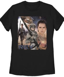 Women’s Star Wars The Force Awakens Rey T-Shirt