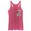 Women’s Star Wars The Force Awakens Valentine BB-8 Droid of Your Dreams Racerback Tank Top