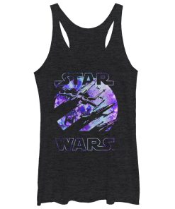 Women’s Star Wars The Force Awakens X-Wing Racerback Tank Top
