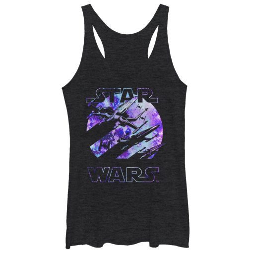 Women’s Star Wars The Force Awakens X-Wing Racerback Tank Top