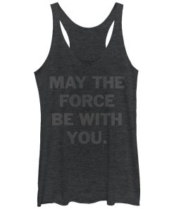 Women’s Star Wars The Force is With You Racerback Tank Top