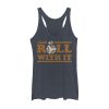 Women’s Star Wars The Last Jedi BB-8 Just Roll Racerback Tank Top