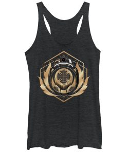 Women’s Star Wars The Last Jedi BB-9E Flames Racerback Tank Top