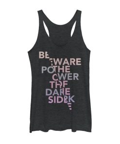 Women’s Star Wars The Last Jedi Beware the Dark Side Racerback Tank Top