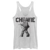 Women’s Star Wars The Last Jedi Chewie Racerback Tank Top