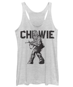 Women’s Star Wars The Last Jedi Chewie Racerback Tank Top