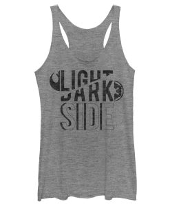 Women’s Star Wars The Last Jedi Dark Side Racerback Tank Top