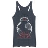 Women’s Star Wars The Last Jedi Droid Racerback Tank Top