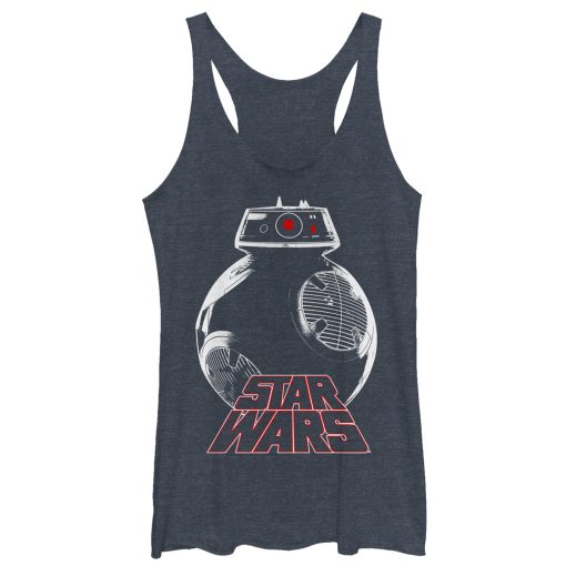 Women’s Star Wars The Last Jedi Droid Racerback Tank Top