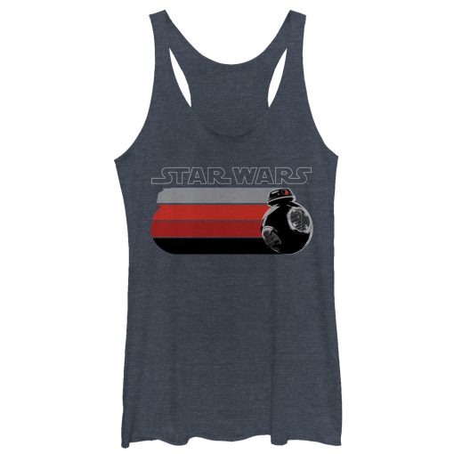 Women’s Star Wars The Last Jedi Droid Streak Racerback Tank Top