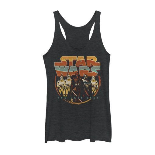 Women’s Star Wars The Last Jedi First Order Retro Racerback Tank Top