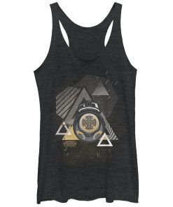 Women’s Star Wars The Last Jedi Geometric BB-9E Racerback Tank Top
