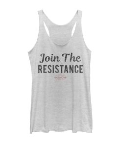 Women’s Star Wars The Last Jedi Join Text Racerback Tank Top