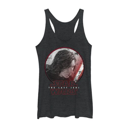 Women’s Star Wars The Last Jedi Kylo Ren Racerback Tank Top