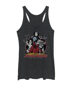 Women’s Star Wars The Last Jedi Kylo Ren Team Racerback Tank Top