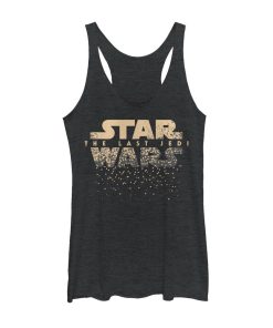 Women’s Star Wars The Last Jedi Lights Racerback Tank Top
