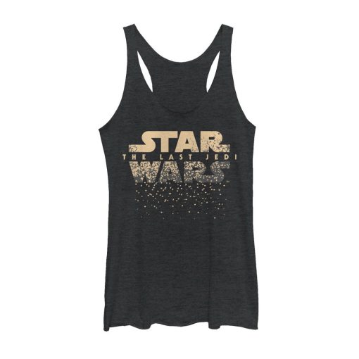 Women’s Star Wars The Last Jedi Lights Racerback Tank Top