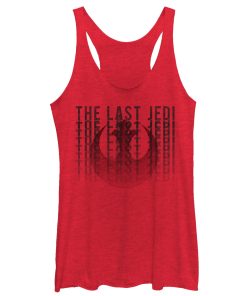 Women’s Star Wars The Last Jedi Repeat Racerback Tank Top