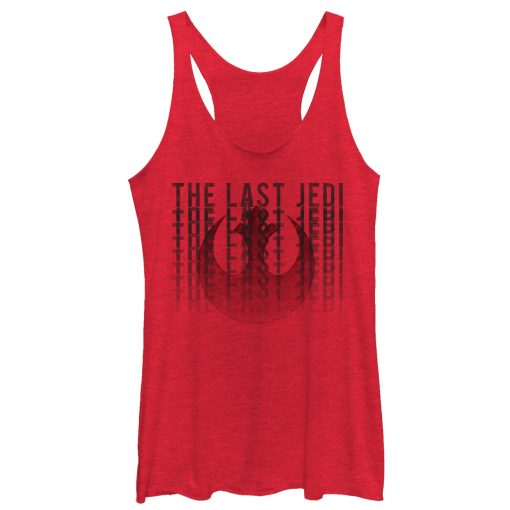 Women’s Star Wars The Last Jedi Repeat Racerback Tank Top