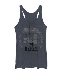 Women’s Star Wars The Last Jedi Rey Member Racerback Tank Top
