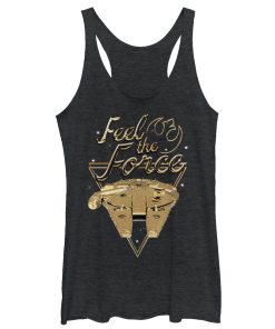 Women’s Star Wars The Last Jedi Rule the Galaxy Racerback Tank Top