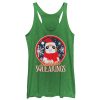 Women’s Star Wars The Last Jedi Season Squeakings Porg Racerback Tank Top
