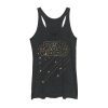 Women’s Star Wars The Last Jedi Star Ship Streak Racerback Tank Top