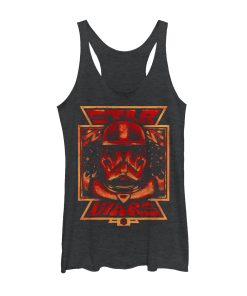Women’s Star Wars The Rise of Skywalker Artistic Sith Trooper Racerback Tank Top