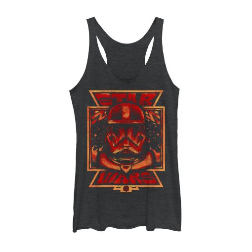 Women’s Star Wars The Rise of Skywalker Artistic Sith Trooper Racerback Tank Top