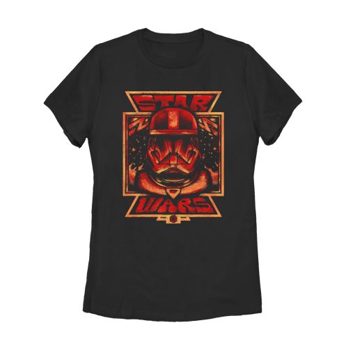 Women’s Star Wars The Rise of Skywalker Artistic Sith Trooper T-Shirt