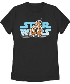 Women’s Star Wars The Rise of Skywalker BB-8 Speed T-Shirt